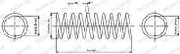 Monroe | 2x Fahrwerksfeder MONROE OESpectrum SPRINGS Hinten (SP0488) Schraubenfeder (SetSP0488)