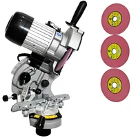 YERD® V3 Jolly Evo, Profi Kettenschärfgerät Motorsäge-Ketten, inkl. 3 Schleifscheiben, Sägeketten von Stihl, Husqvarna, Dolmar usw...