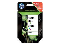 Original Vivera Tinte hp 300 (CN637EE) für hp Kombipack