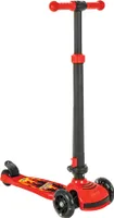 Kinderroller mit 3 Rädern, Scooter für Kinder höhenverstellbar, Cityroller rot