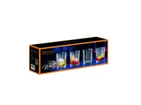 Nachtmann Cocktailglas Square Whiskey 345ml, klar (4er Pack)
