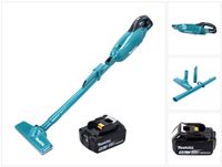 Makita DCL 281 FT1 Akku Staubsauger 18 V Brushless + 1x Akku 5,0 Ah - ohne Ladegerät