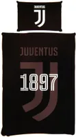Juventus FC - Ložní prádlo TA4263 (jedna velikost) (černá)
