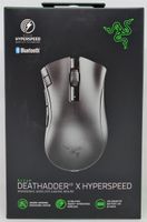 Razer DeathAdder V2 X HyperSpeed Gaming-Maus, Hyperspeed Wireless Technologie, Optischer Sensor 5G Advanced 14K DPI Optical Sensor - Schwarz