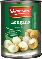 DIAMOND Longans, leicht gezuckert, entsteint (567g / 227g ATG) | Longan Früchte
