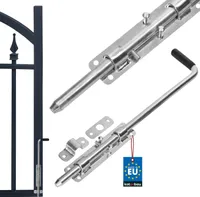 KOTARBAU® Skrutka garážovej brány Pozinkovaná oceľ Strieborná 42 CM