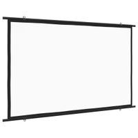 vidaXL Beamer Leinwand 100" 16:9