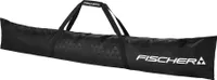 Fischer Skicase Eco Alpine 1 Pair, schwarz/weiß, 190 cm