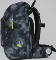 BECKMANN Norway Schulranzen Set 6tlg. Active Air FLX camo rex