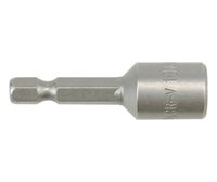 Nasadka magnetyczna 1/4" 10 x 48 mm CrV blister