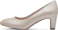 Tamaris Damen Pumps runde Form Blockabsatz 1-22419-41, Größe:40 EU, Farbe:Mehrfarbig