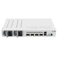 CRS504-4XQ-IN - Cloud Router Switch, 4x 100 Gigabit QSFP28 Anschlüsse