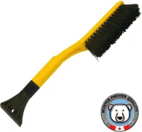 Skrobaczka do lodu z miotełką (38 cm)