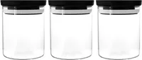 3 Vorratsgläser Vorratsdosen Vorratsbehälter Kaffeedose Teedose Vorratsglas Glas