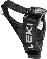 LEKI Trigger S Vario Strap Silver Black and Silver M-L-XL