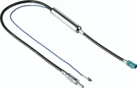 HAMA Antennen-Adapter für Autoradio, Fakra/Z-Buchse auf DIN-Stecker (00185820)