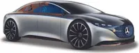Verbundmodell Mercedes-Benz EQS 2022 grau 1/24
