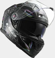 Celoobličejová přilba LS2 LS2V2TBW Black - S
