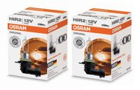 2 Stück OSRAM Original Lampen Birnen für Scheinwerfer / Fassung HIR2 55W