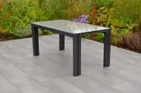 Merxx Gartentisch ausziehbar cm 90 120/180 x