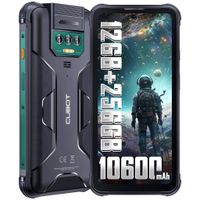 CUBOT KingKong 8 Outdoorový mobilní telefon bez smlouvy, Android 13, 10600mAh, 12GB+256GB/1TB, 6,52", s 5000LM LED svítilnou, IP68/69K/NFC/GPS Green