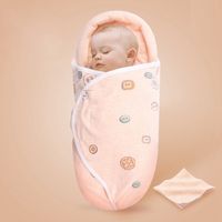 Rosa 2er Pack Universal Verstellbare Schlafsack Decke für Säuglinge Babys Neugeborene SaponinTree Pucksack Baby Wickeldecke für Neugeborene von 0-6 Monate 