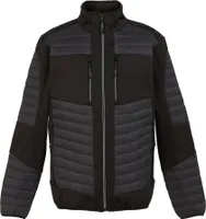 Regatta - "E-Volve" Hybridjacke für Herren RG9994 (L) (Asche/Schwarz)