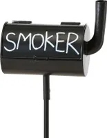 Aschenbecher SMOKER mit Erdspieß