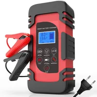 Strex Autobatterie Ladegerät - 12/24V 4/6/8A - Reparaturmodus - Batterieladegerät für Auto / Motorrad / Motorroller / Boot / Wohnmobil