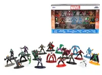 Jada Marvel  20 Pack Nanofigs, Wave 4