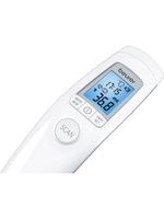 Beurer Baby Kontaktloses Thermometer FT 90, weiß Fieberthermometer Pflegeprodukte räumungsverkauf thermometer fiebermesser fieber fieberthermometer