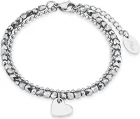 Zweireihiges Perlenarmband mit Herz - s.Oliver Jewelry Modell: 2018344