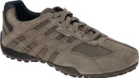 Geox SNAKE Herrenschuhe - Sneakers - Halbschuhe grau Freizeit NEU