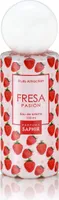 PARFUMS SAPHIR Fruits Attraction Strawberry Eau de Toilette Spray for Women 100ml