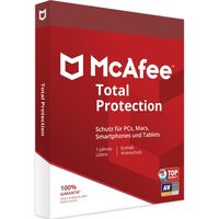 McAfee Total Protection | 5 PC | 1 Jahr | WIN | Download-Version