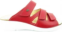 Finn Comfort Damen Pantoletten KIRIBATI 20579-37, 20579-38, 20579-39, 20579-40, 20579-41, 20580-37, 20580-38, 20580-39, 20580-40, 20580-41 FCO-03355 pomodore 41 [Schuhe Frau]