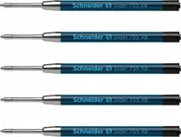 Schneider Slider Kugelschreiber Mine XB 5er-Set schwarz