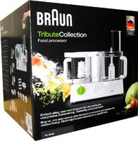 Braun FX3030 Küchenmaschine TributeCollection