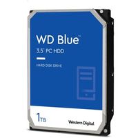 WD Blue Festplatte - 3,5" Intern - 1 TB - SATA (SATA/600) - Desktop-PC, Notebook Unterstütztes Gerät - 7200U/Min
