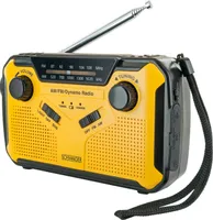 Schwaiger FM vonkajšie rádio RADK0001 solárny panel baterka funkcia power banky