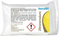 400 g Zitronensäure Granulat WP