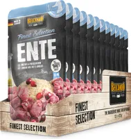 12 x 125 g Belcando Ente mit Reis & Preiselbeeren