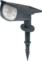 Ledvance Endura Garden Spot LED Solar anthrazit 29,5 cm 0,5 W warmweiß