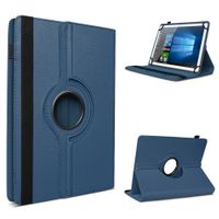 Tablet Schutzhülle i.onik TW 8 Serie Windows Pad Tasche Stand Cover Case Hülle, Farben:Blau