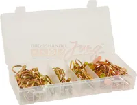 Klappstecker / Federstecker Set 50-teilig