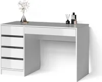 Livinity Schminktisch Imola, 120 x 75 cm, Weiß