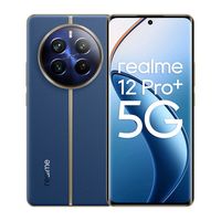 Realme 12 Pro+ 5G 12 GB/512 GB Blau (Submarine Blue) Dual-SIM