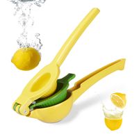 relaxdays Zitruspresse manuell 2 in 1