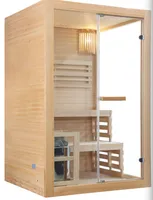 Finská sauna PANORAMA