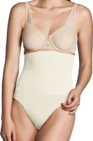 Skin Wrap Shapewear Damen - Bauchweg Unterhose Damen (S-XXL) Body Shaper seamless Miederhose Bauch weg - leicht & formend